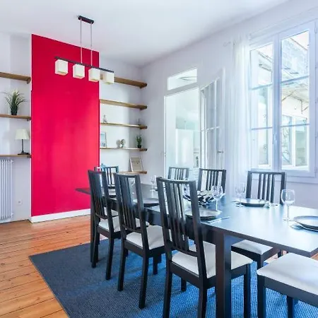 Guestready - Duplex Lumineux Et Spacieux, 7 Personnes Bordeaux