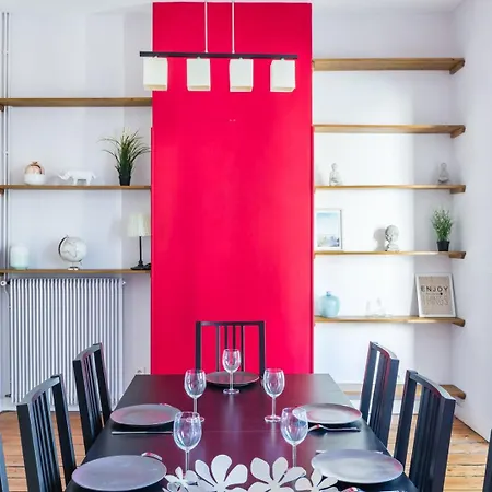 Guestready - Duplex Lumineux Et Spacieux, 7 Personnes Apartament