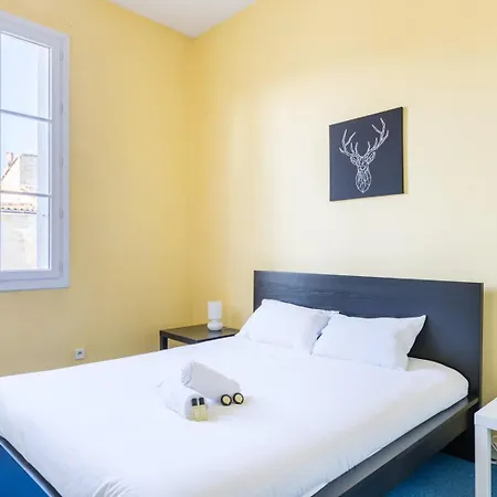 Guestready - Duplex Lumineux Et Spacieux, 7 Personnes Apartment Bordeaux