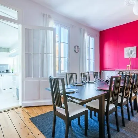 Guestready - Duplex Lumineux Et Spacieux, 7 Personnes Appartement Bordeaux