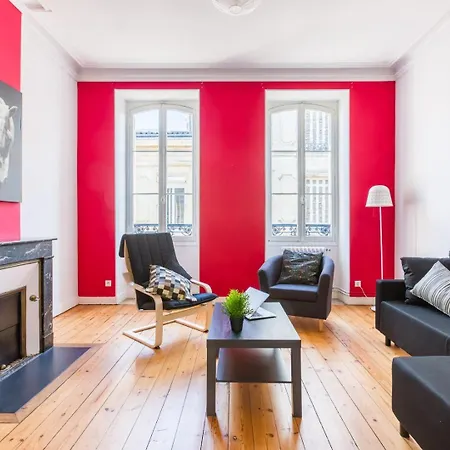Guestready - Duplex Lumineux Et Spacieux, 7 Personnes * Bordeaux
