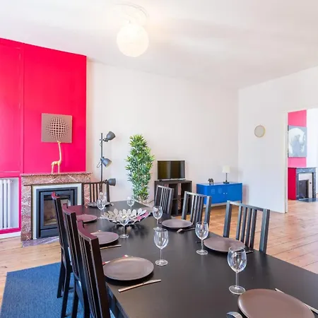Guestready - Duplex Lumineux Et Spacieux, 7 Personnes * Bordeaux