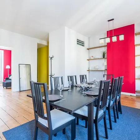 Guestready - Duplex Lumineux Et Spacieux, 7 Personnes Apartment Bordeaux