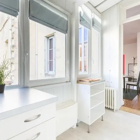 Guestready - Duplex Lumineux Et Spacieux, 7 Personnes * Bordeaux